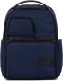 Piquadro Blauwe Bucket Rugzak met Technische Kenmerken Blue Heren - Thumbnail 1