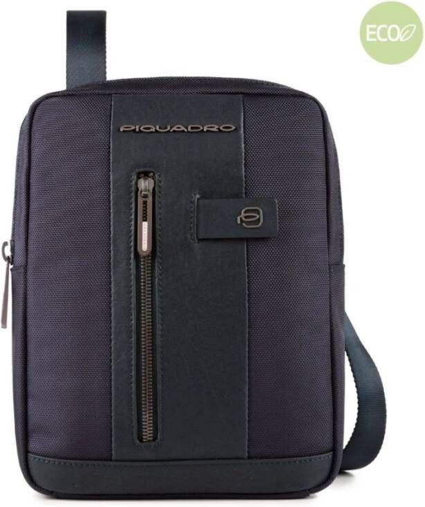 Piquadro Blauwe Tassen voor elke gelegenheid Blauw Heren