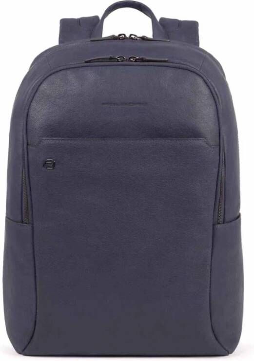 Piquadro Blauwe Bucket Rugzak & Rugzak Blue Unisex