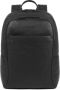 Piquadro Zwarte Rugzak 2 Compartimenten Black Unisex - Thumbnail 1