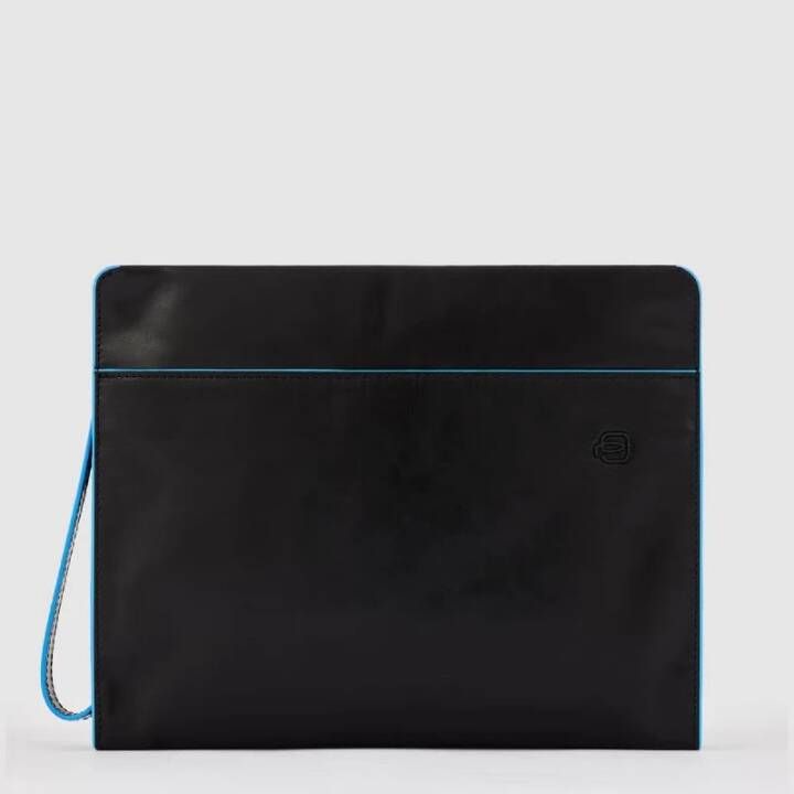 Piquadro Heren Clutch met Interne Accessoires Black Unisex