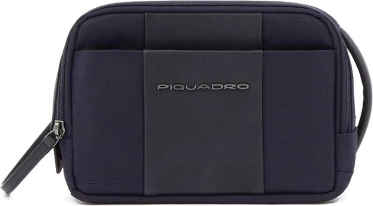 Piquadro Toilet Bags Blauw Dames