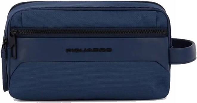 Piquadro Toilet Bags Blauw Heren