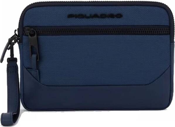 Piquadro Toilet Bags Blauw Heren