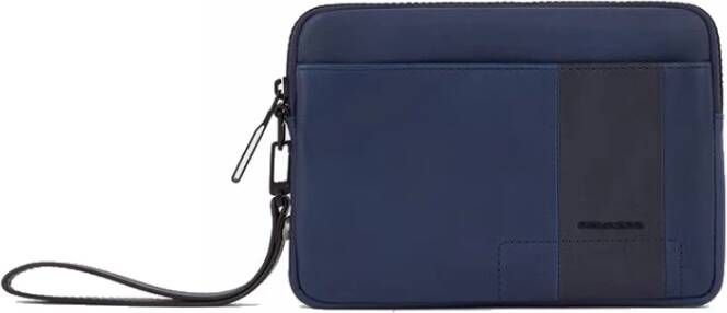 Piquadro Toilet Bags Blauw Heren