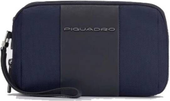 Piquadro Toilet Bags Blauw Heren