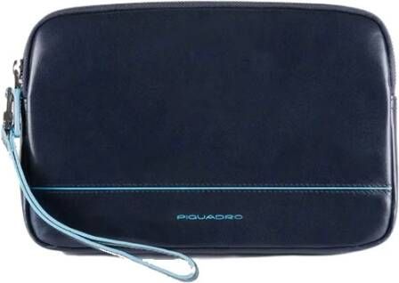 Piquadro Toilet Bags Blauw Heren