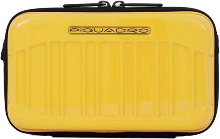 Piquadro Toilet Bags Geel Dames