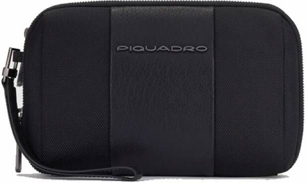 Piquadro Toilet Bags Zwart Heren