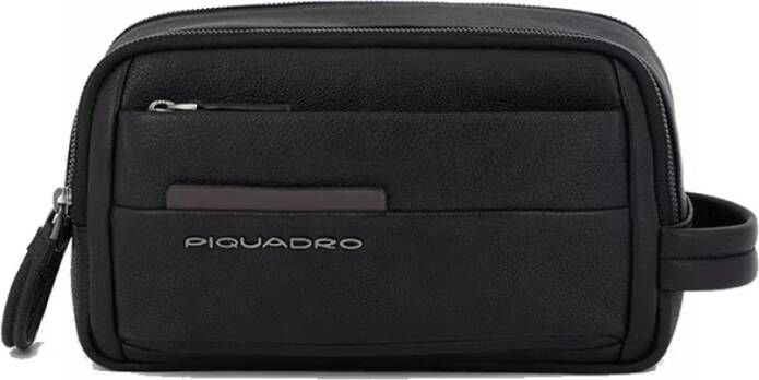 Piquadro Toilet Bags Zwart Heren