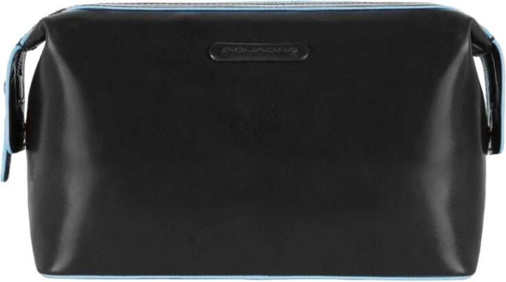 Piquadro Toilet Bags Black Heren