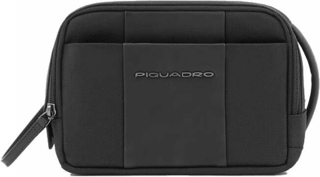 Piquadro Toilet Bags Zwart Heren