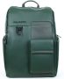 Piquadro Uni Bags Bucket Bag Backpack Green Ss23 Groen Unisex - Thumbnail 1