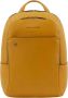 Piquadro Uni Bags Bucket Bag Backpack Yellow Ss23 Geel Unisex - Thumbnail 1