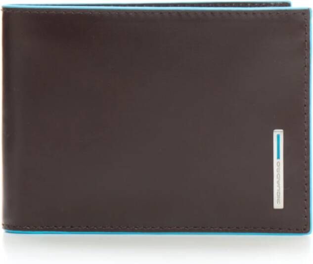 Piquadro Wallet Bruin Heren