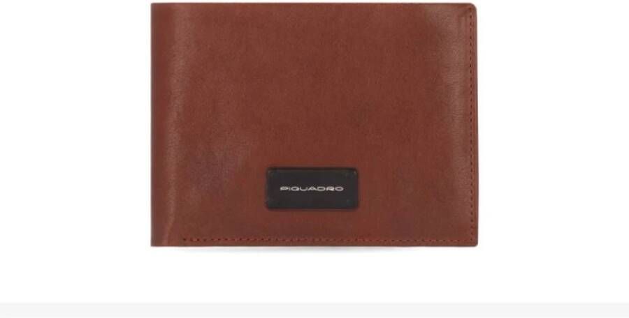 Piquadro Wallets & Cardholders Brown Heren