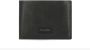 Piquadro Rfid Beschermd Leren Portemonnee Black Heren - Thumbnail 1