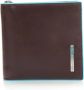 Piquadro Wallet with money clip Bruin Heren - Thumbnail 1