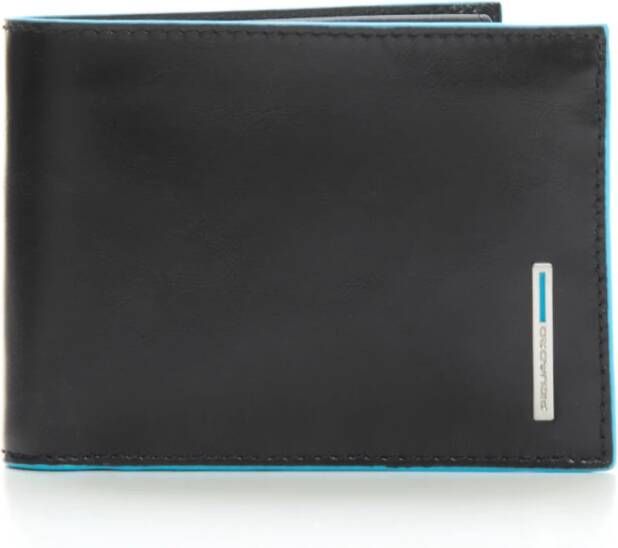 Piquadro Wallet Zwart Heren