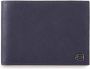 Piquadro Blauwe Transparante Portemonnee met Rfid Bescherming Blue Heren - Thumbnail 1