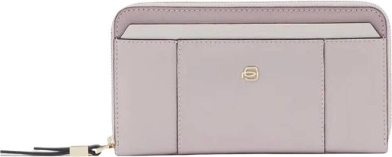 Piquadro Wallets Cardholders Purple Dames
