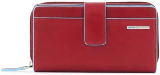 Piquadro Wallets & Cardholders Red Dames