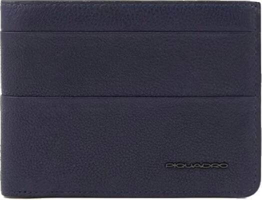 Piquadro Wallets & Cardholders Blauw Heren
