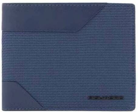 Piquadro Wallets & Cardholders Blauw Heren