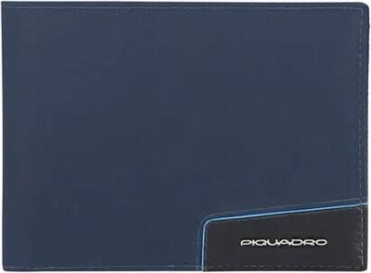 Piquadro Wallets & Cardholders Blauw Heren
