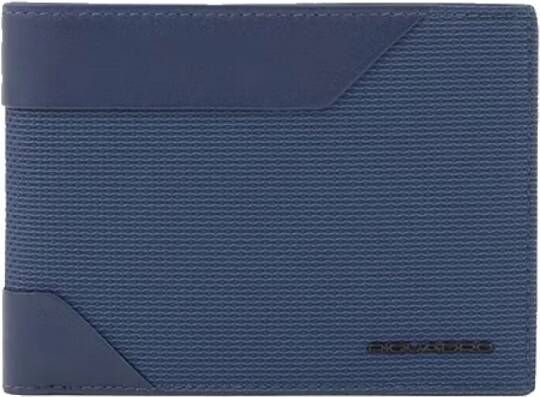 Piquadro Wallets & Cardholders Blauw Heren