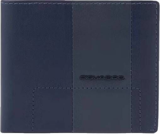 Piquadro Wallets & Cardholders Blauw Heren