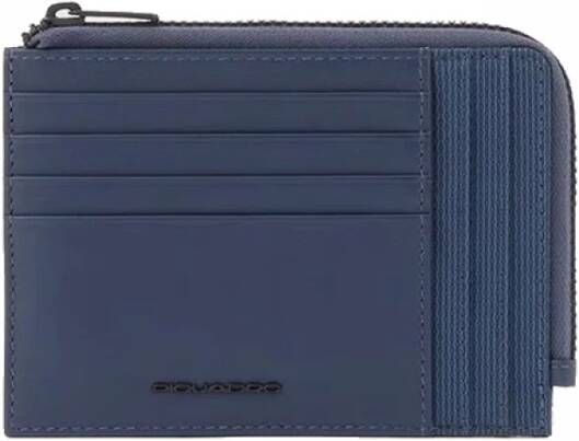 Piquadro Wallets & Cardholders Blauw Heren