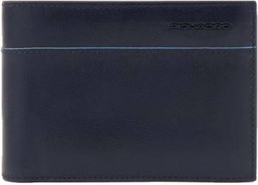 Piquadro Wallets & Cardholders Blauw Heren