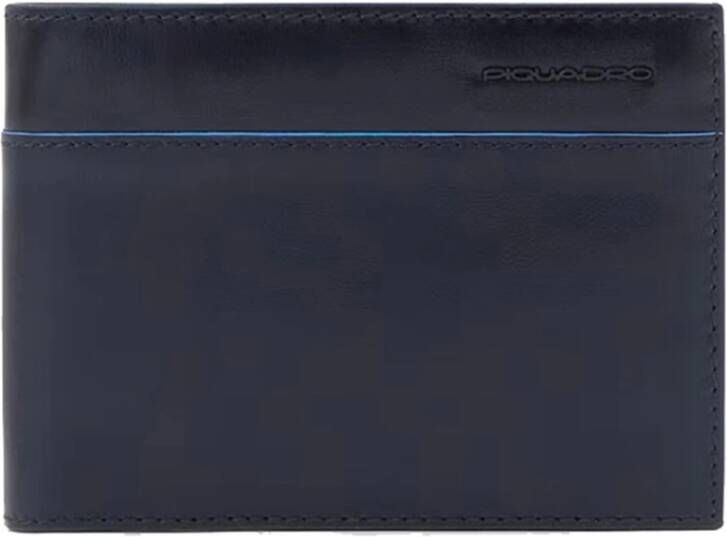 Piquadro Wallets & Cardholders Blauw Heren