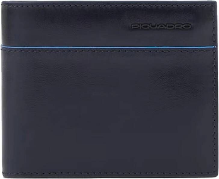 Piquadro Wallets & Cardholders Blauw Heren
