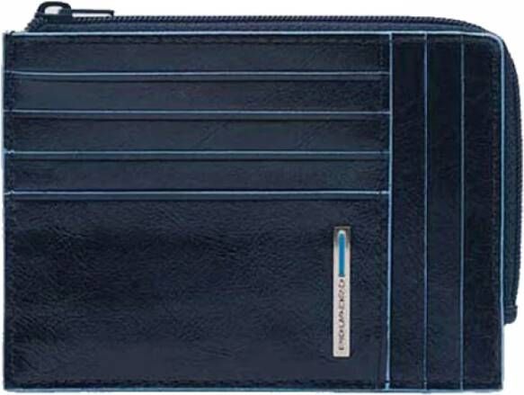 Piquadro Wallets & Cardholders Blauw Heren