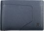 Piquadro Blauwe Leren Portemonnee met Rfid Blokker Blue Heren - Thumbnail 1