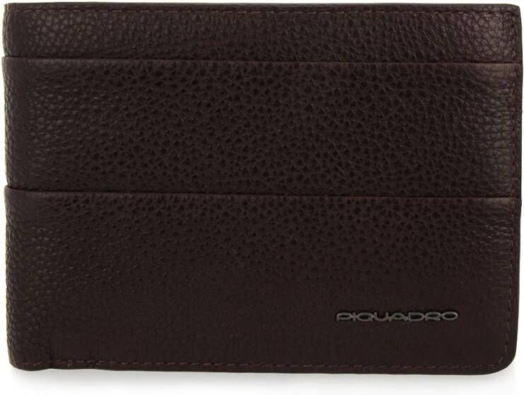 Piquadro Wallets & Cardholders Bruin Heren
