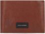 Piquadro Wallets & Cardholders Brown Heren - Thumbnail 1
