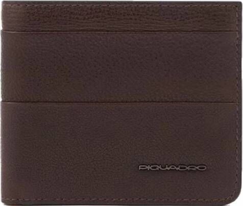 Piquadro Wallets & Cardholders Bruin Heren