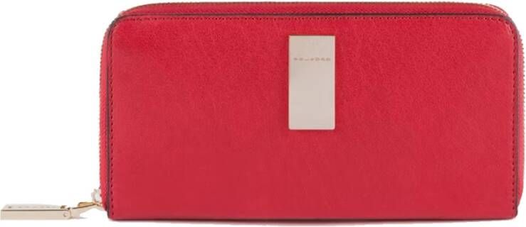 Piquadro Wallets & Cardholders Rood Dames