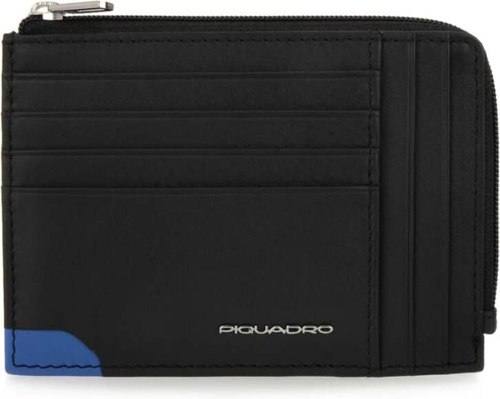 Piquadro Wallets & Cardholders Black Heren