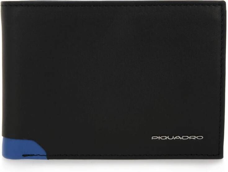 Piquadro Wallets & Cardholders Zwart Heren