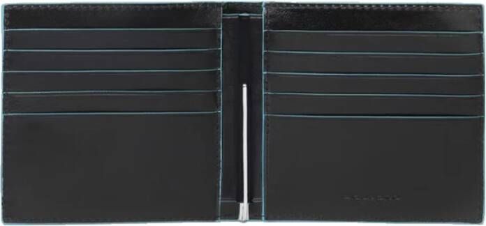 Piquadro Wallets & Cardholders Zwart Heren