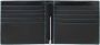 Piquadro Zwarte leren portemonnee met geldclip Black Heren - Thumbnail 2