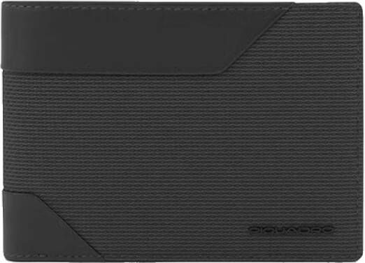 Piquadro Wallets & Cardholders Zwart Heren