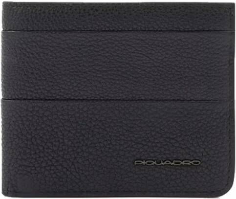 Piquadro Wallets & Cardholders Zwart Heren