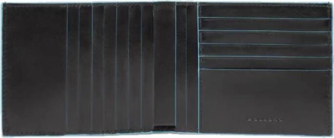 Piquadro Wallets & Cardholders Zwart Heren