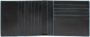 Piquadro Zwarte leren portemonnee en kaarthouder Black Heren - Thumbnail 2
