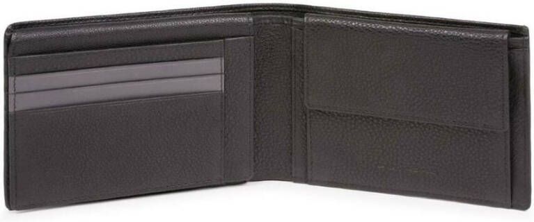 Piquadro Wallets Cardholders Zwart Heren